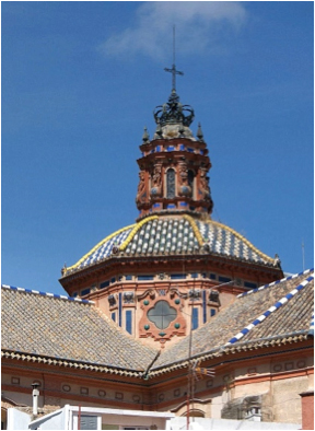 Restauración de la linterna de la Iglesia de la Magdalena en Sevilla - Alquiansa
