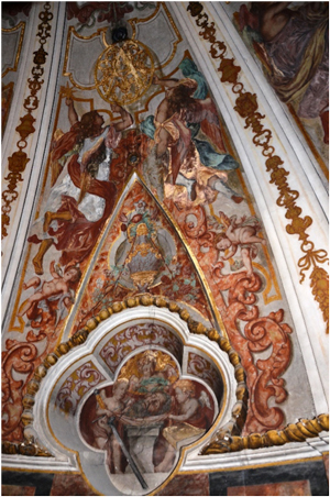 Restauración de la linterna de la Iglesia de la Magdalena en Sevilla - Alquiansa