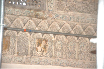 Restauración de la armadura de la Sala de Justicia perteneciente al Palacio del Yeso - Real Alcázar de Sevilla - Alquiansa