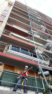 Rehabilitación de frentes de balcones en edificios de zonas residenciales - Alquiansa