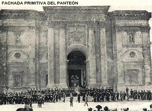 Rehabilitación de la cúpula del panteón de los Marinos Ilustres en San Fernando (Cádiz) - Alquiansa