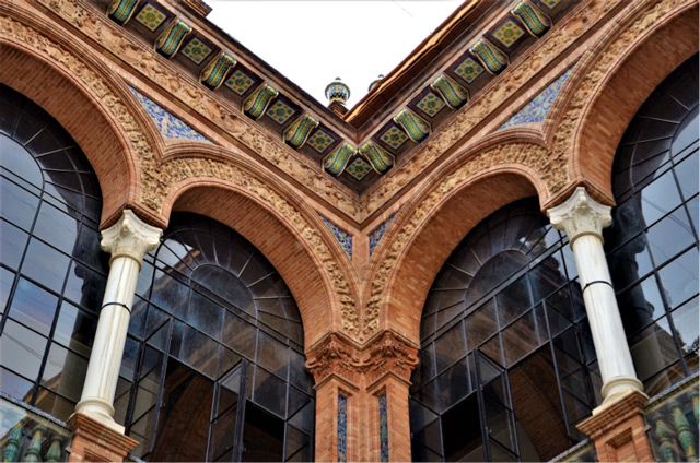 Restauración del Edificio Coliseo, una de las últimas joyas del regionalismo sevillano - Alquiansa