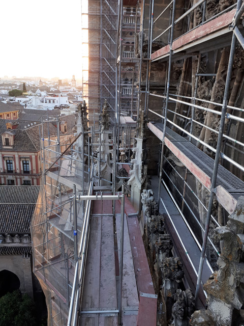 Restauración integral de la Puerta de la Concepción - Alquiansa