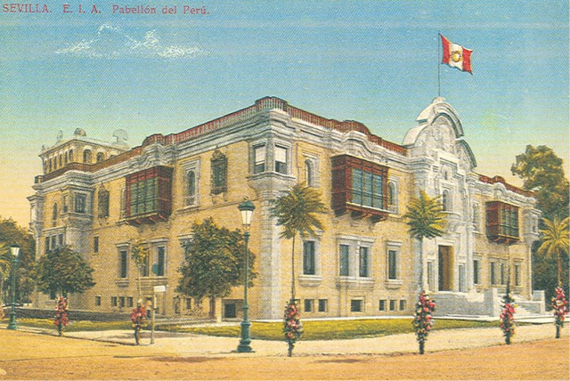 Restauración del Pabellón de Perú de la Exposición Iberoamericana de 1929 - Alquiansa