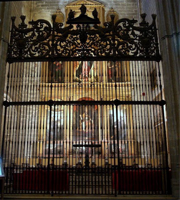Limpieza de paramentos y bóveda de la Capilla de San Pedro en la Catedral de Sevilla - Alquiansa