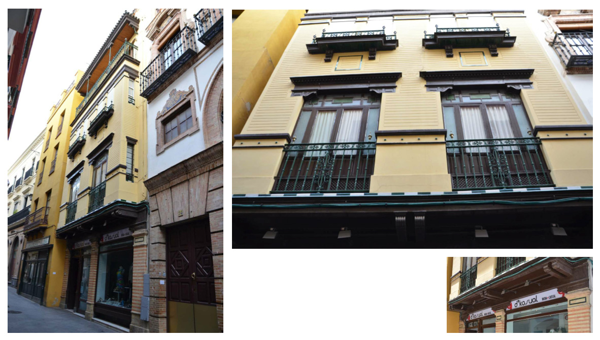 José Espiau y Muñoz y el uso de la madera en las fachas de sus edificios - Alquiansa
