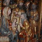 La técnica del estofado en el retablo mayor de la iglesia de San Pedro (Sevilla) - Alquiansa
