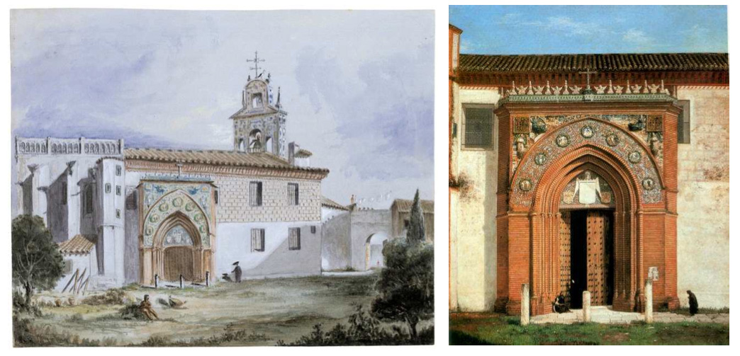 Portada de la Iglesia del Convento de Santa Paula de Sevilla (Niculoso Pisano y Pedro Millán) - Alquiansa
