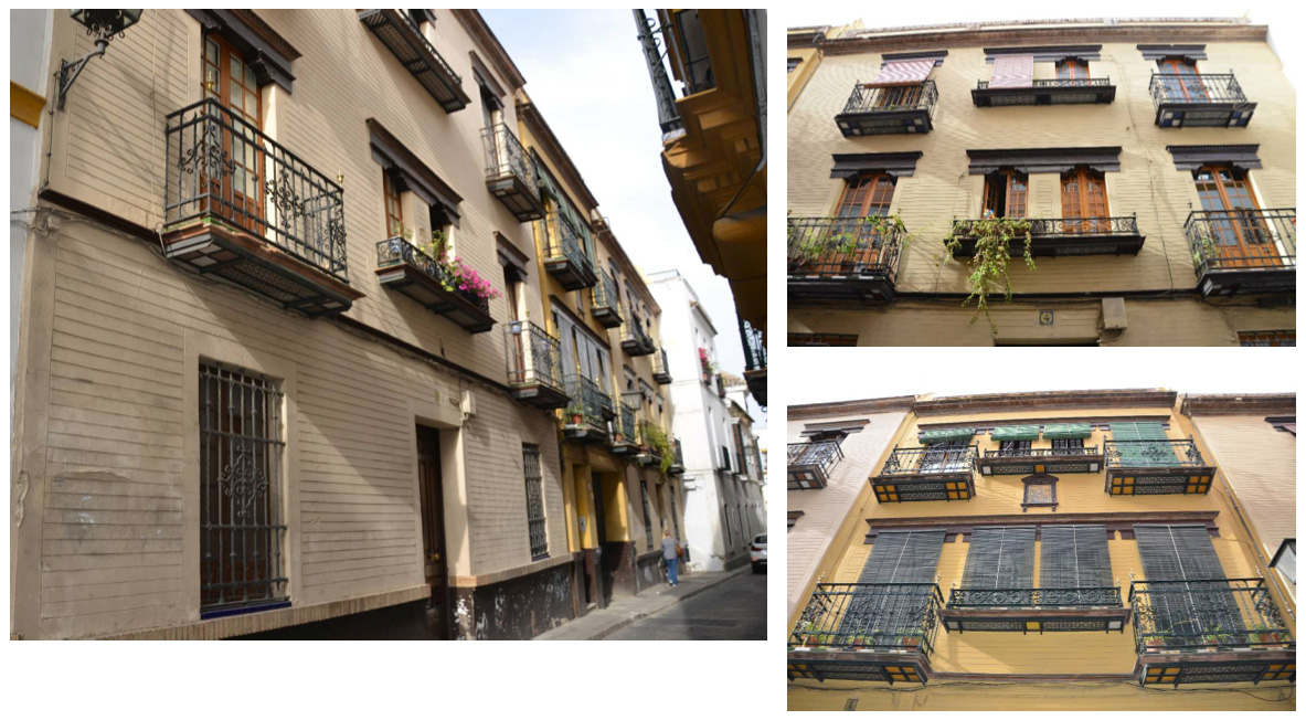 José Espiau y Muñoz y el uso de la madera en las fachas de sus edificios - Alquiansa