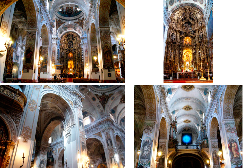 Cúpula y linterna de la Iglesia de la Magdalena (Sevilla) - Alquiansa