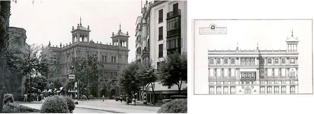 Edificio Coliseo de Sevilla (José y Aurelio Gómez Millán) - Alquiansa