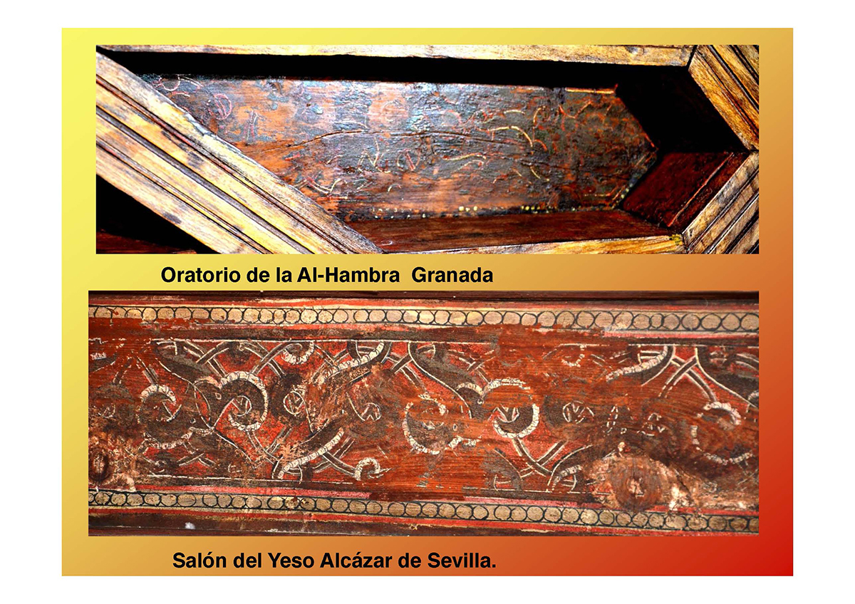 Oratorio del Partal de la Alhambra y Salón del Yeso Real Alcazar - Alquiansa