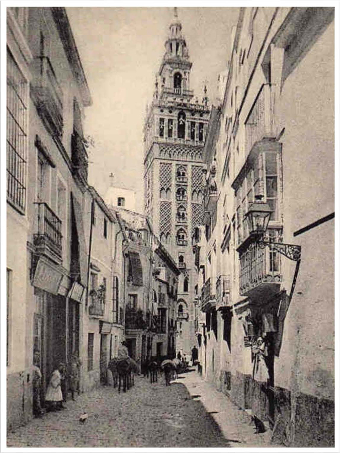 Calle Mateos Gago de Sevill. Historia y Arquitectura - Alquiansa