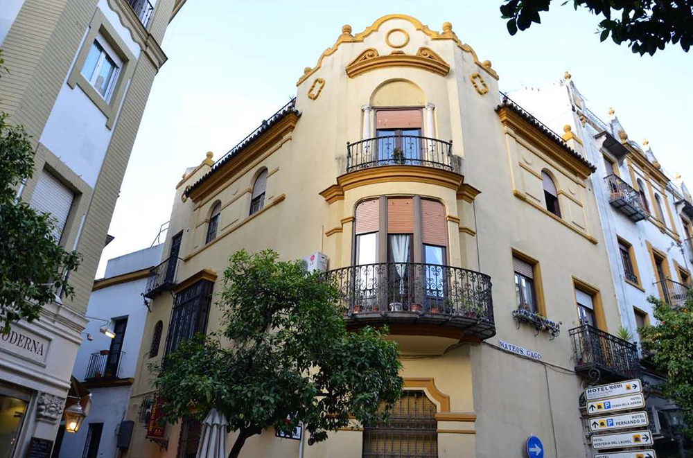 Calle Mateos Gago de Sevill. Historia y Arquitectura - Alquiansa
