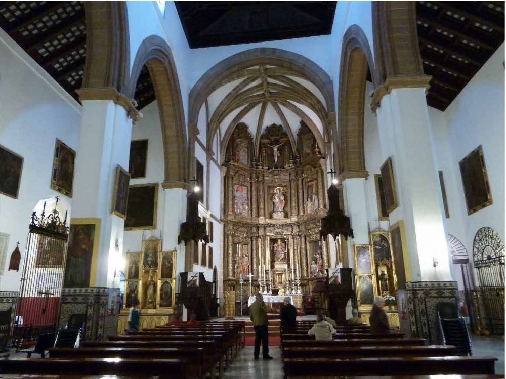 Iglesia de San Pedro de Sevilla - Alquiansa