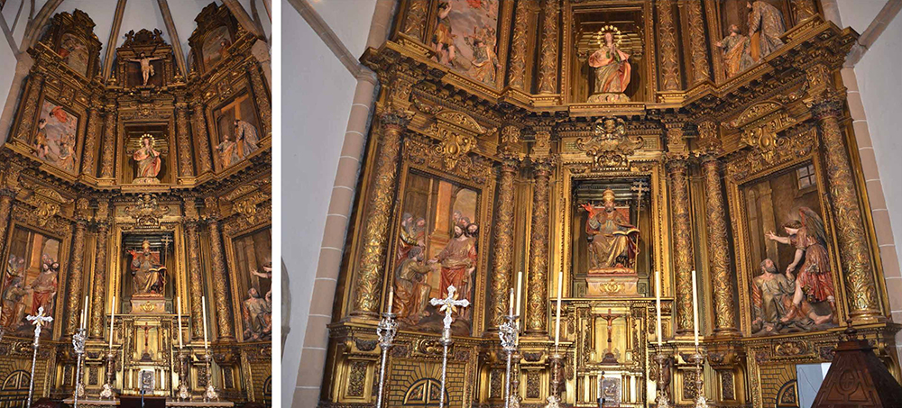 Iglesia de San Pedro de Sevilla - Alquiansa