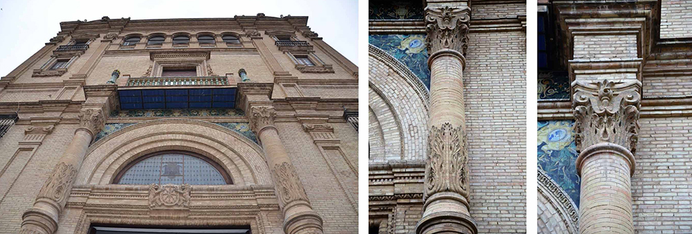 La técnica del ladrillo tallado en la arquitectura regionalista sevillana del principios del siglo XX - Alquiansa