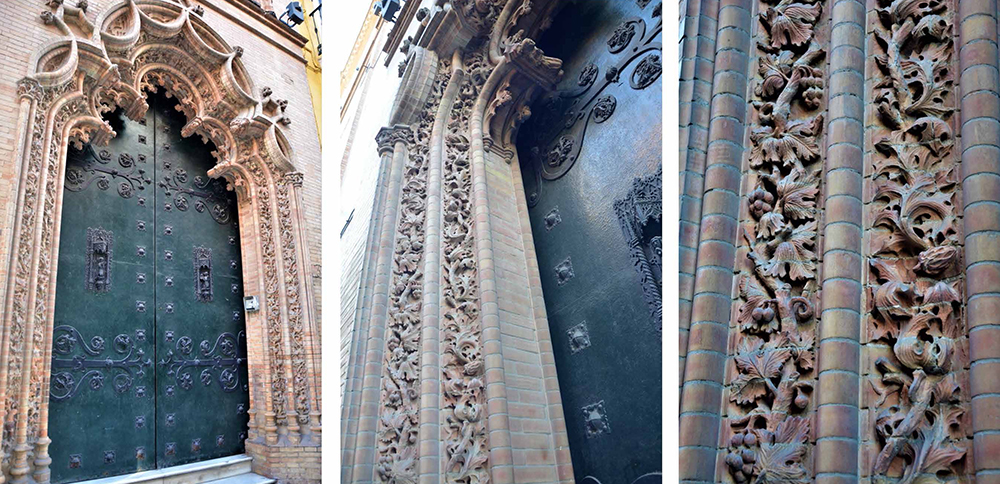 La técnica del ladrillo tallado en la arquitectura regionalista sevillana del principios del siglo XX - Alquiansa