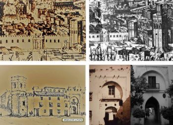Las murallas y las puertas de Sevilla - Alquiansa