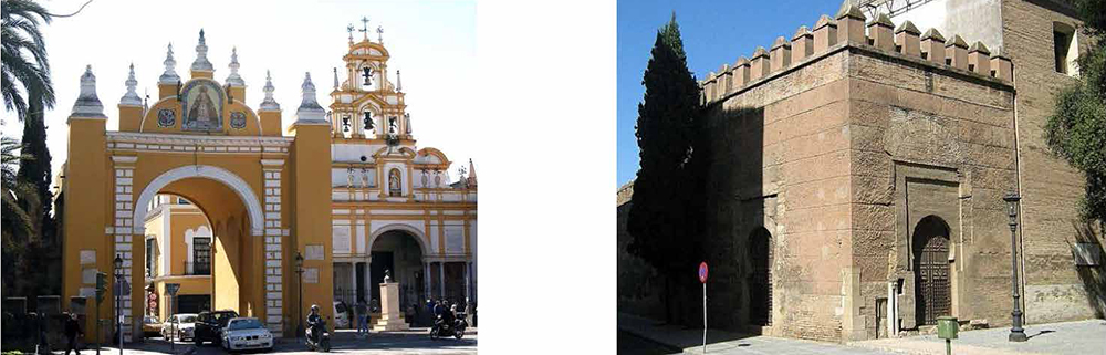 Las murallas y las puertas de Sevilla - Alquiansa