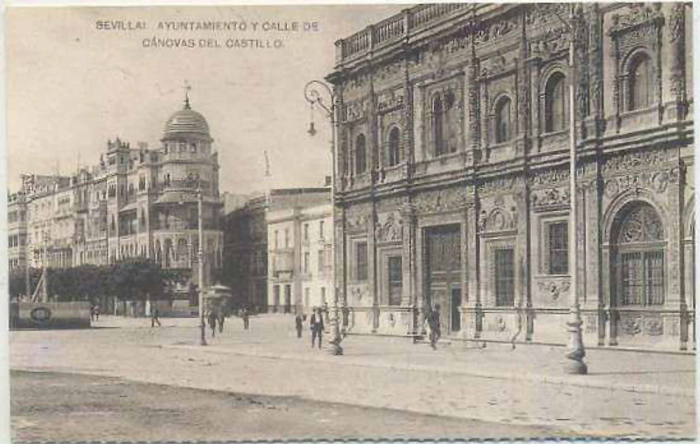 Ayuntamiento de Sevilla, evolución histórica del edificio - Alquiansa