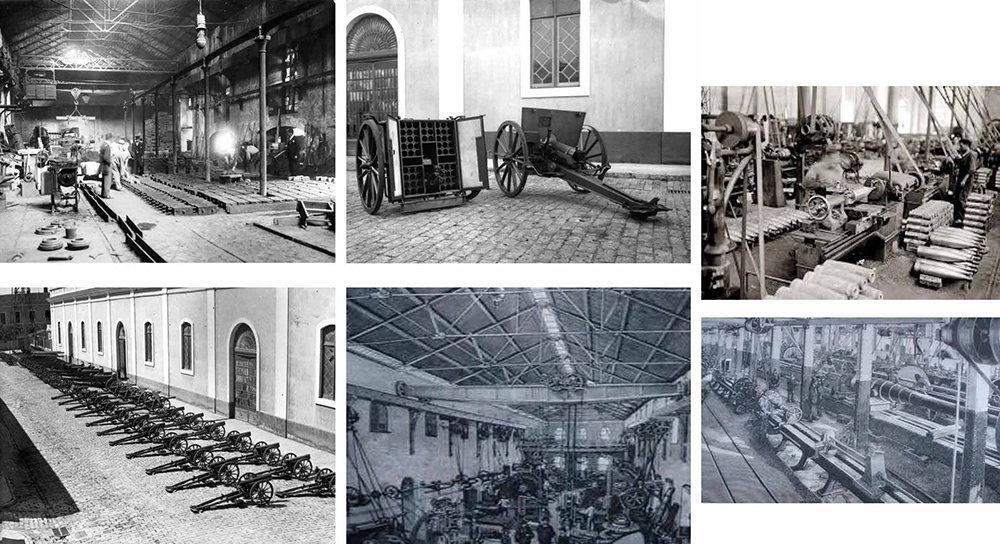 Real fábrica de Artillería de Sevilla y su entorno (1850-1950) - Alquiansa