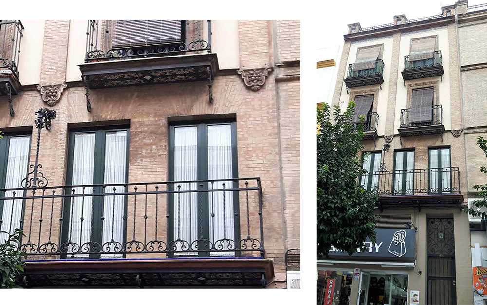 Un paseo a través de la historia y la arquitectura desde la calle San Jacinto a la Plaza de la Magdalena de Sevilla - Alquiansa