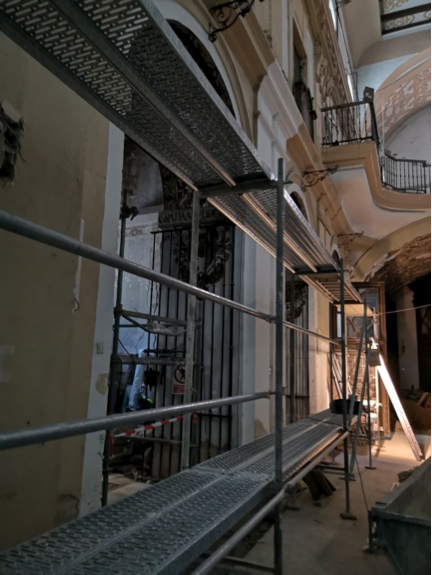 Restauración integral de la iglesia de los terceros de la ciudad de Sevilla - Alquiansa