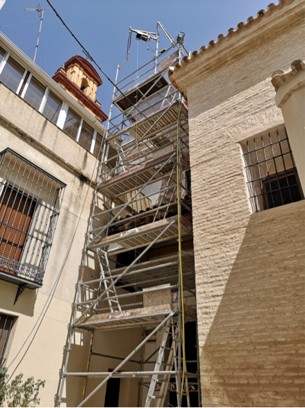 Restauración integral de la iglesia de los terceros de la ciudad de Sevilla - Alquiansa