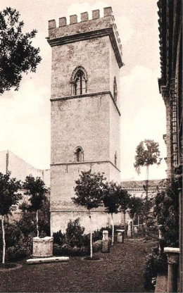 Estabilizador del muro que rodea la Torre de Don Fadrique de Sevilla - Alquiansa