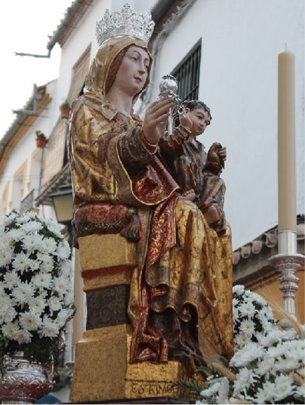 Restauración del retablo y frente del paramento de la Capilla del Pilar - Alquiansa