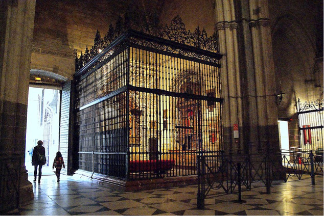 Restauración del retablo y frente del paramento de la Capilla del Pilar - Alquiansa