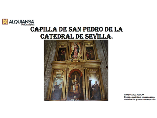 Capilla de San Pedro de la Catedral de Sevilla