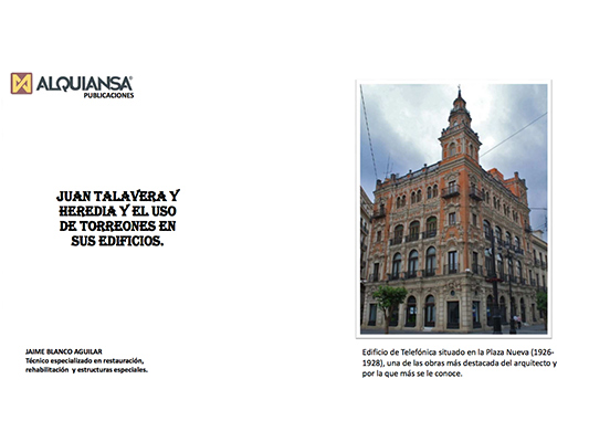 Juan Talavera Heredia y sus edificios con torreones - Alquiansa