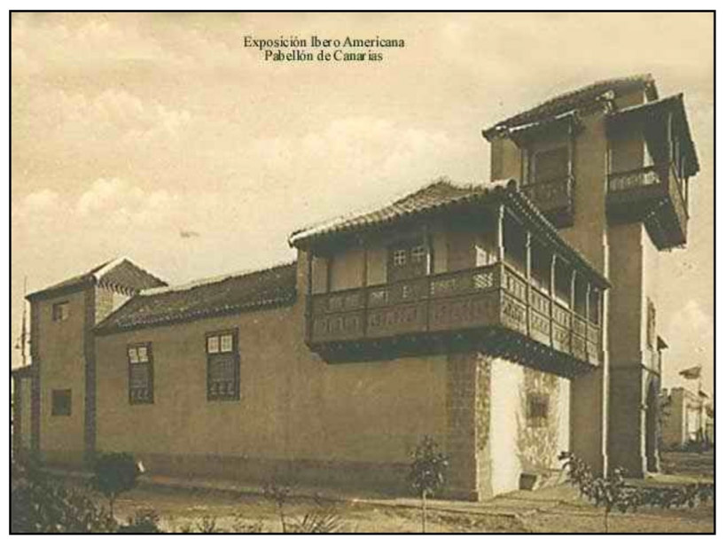 Rehabilitación de las cubiertas del Pabellón Vasco. Exposición Iberoamericana de 1929 en Sevilla. - Alquiansa