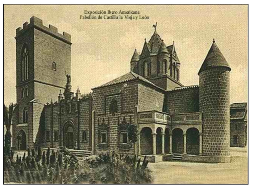Rehabilitación de las cubiertas del Pabellón Vasco. Exposición Iberoamericana de 1929 en Sevilla. - Alquiansa