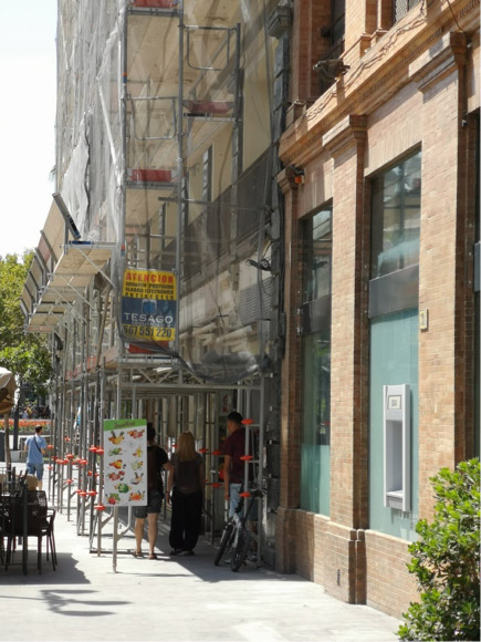 Rehabilitación de fachadas en los centros históricos de las ciudades - Alquiansa
