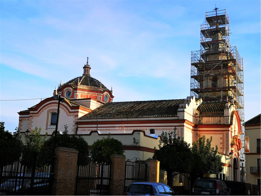 Rehabilitación torre Iglesia San Martín de Tours - Alquiansa