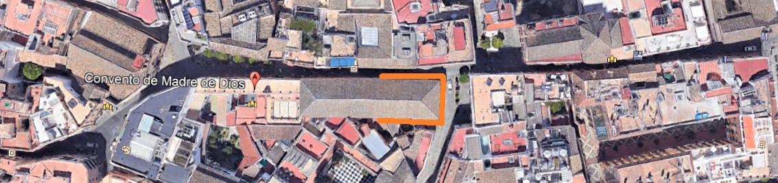 Rehabilitación de las cubiertas de teja del convento Madre de Dios de Sevilla - Alquiansa