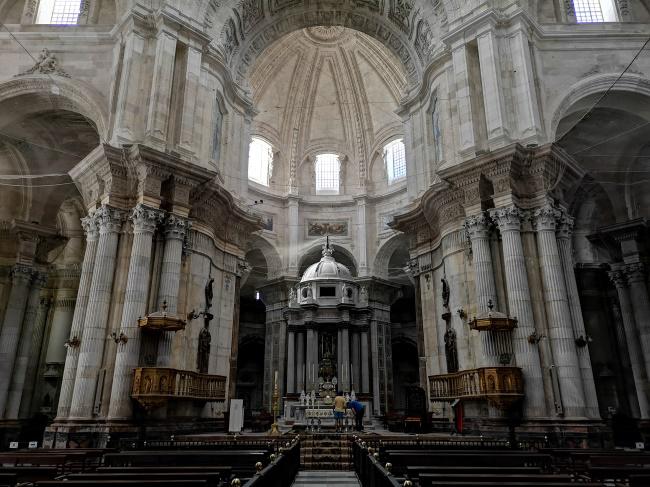 Restauración de la Capilla del Sagrado Corazón de Jesús, Catedral de Cádiz - Alquiansa