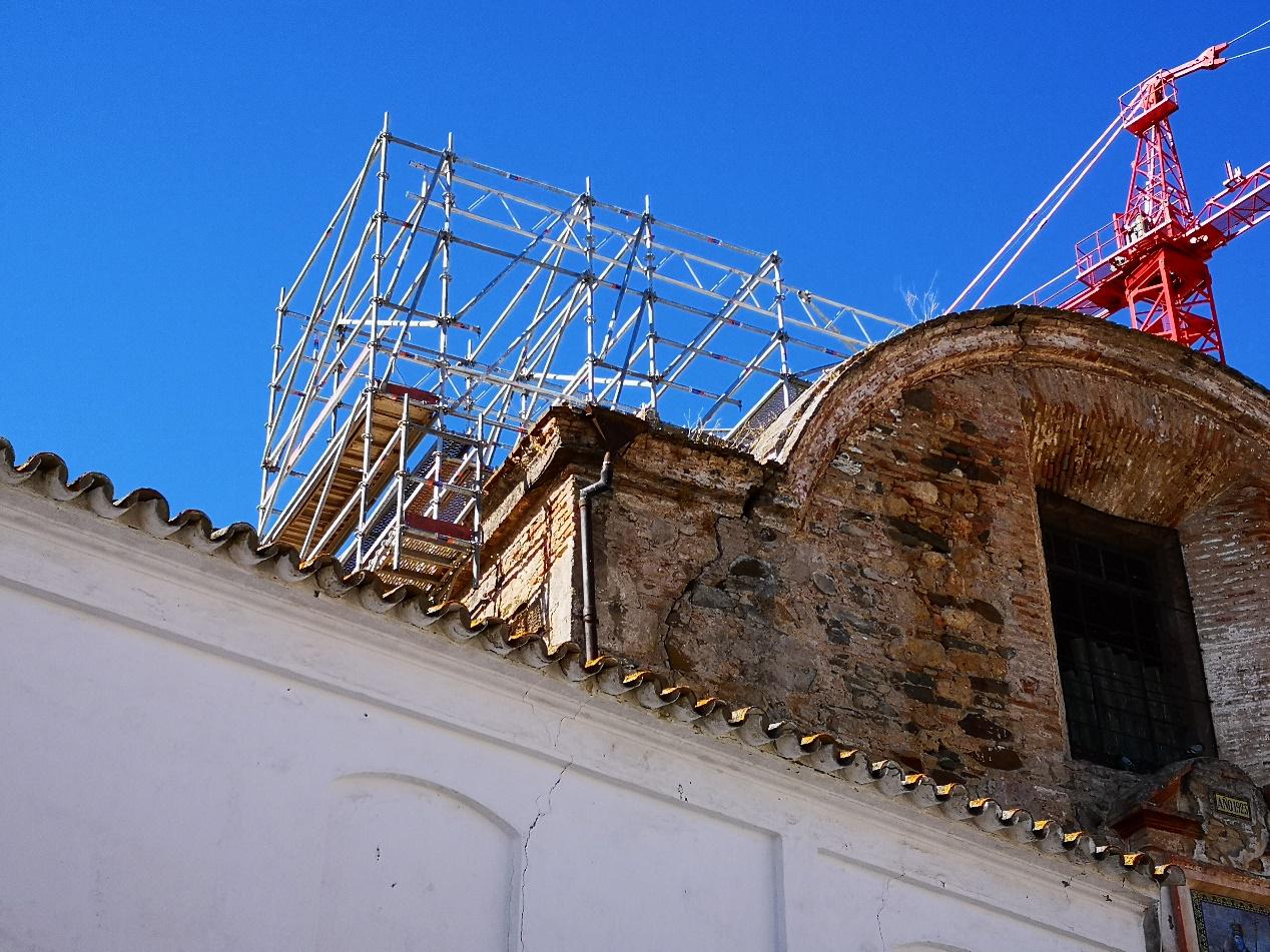 Estructura móvil Iglesia de Triguero - Alquiansa