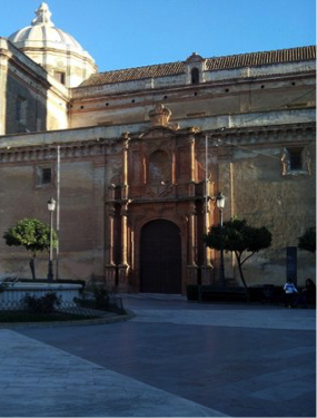 Restauración de la torre de la Iglesia de Ntra. Sra. de la Granada Moguer - Alquiansa