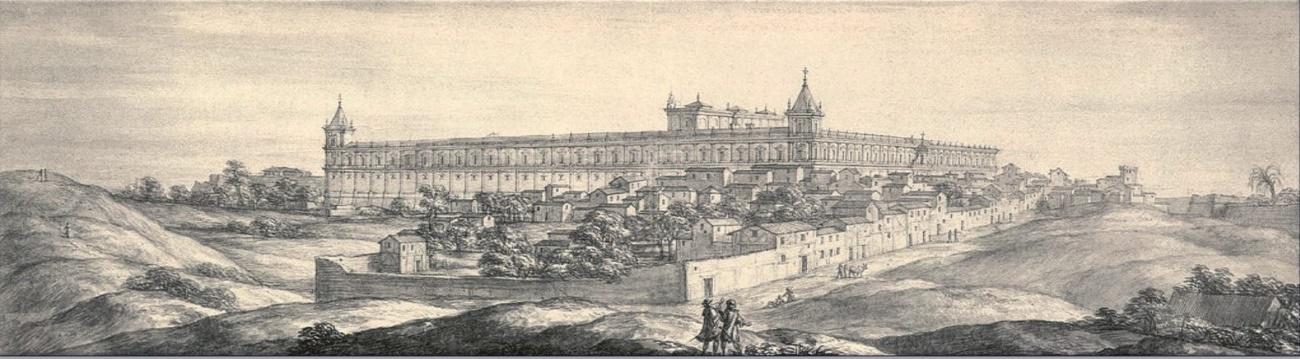 Hospital Virgen Macarena, base de paso para protección en puerta principal - Alquiansa