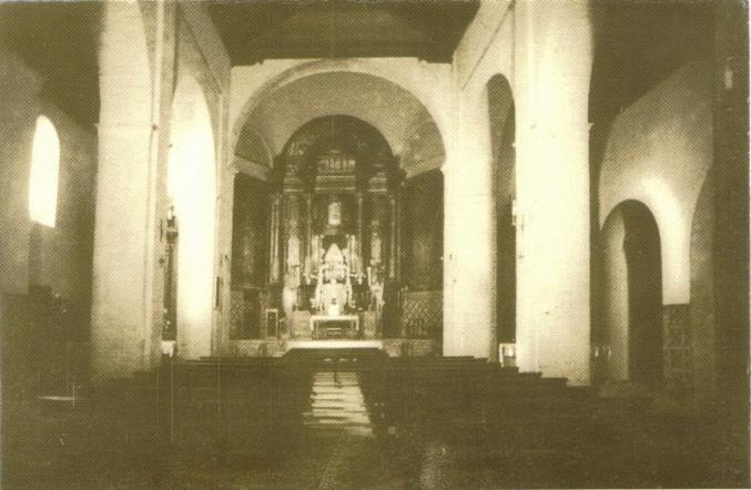 Restauración del Retablo Mayor Parroquia Santa Maria Viso Alcor - Alquiansa