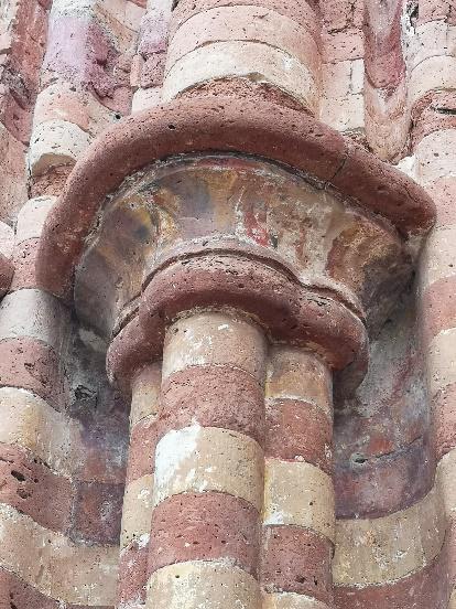 Restauración portada gótico mudéjar iglesia de San Pablo Aznalcázar - Alquiansa