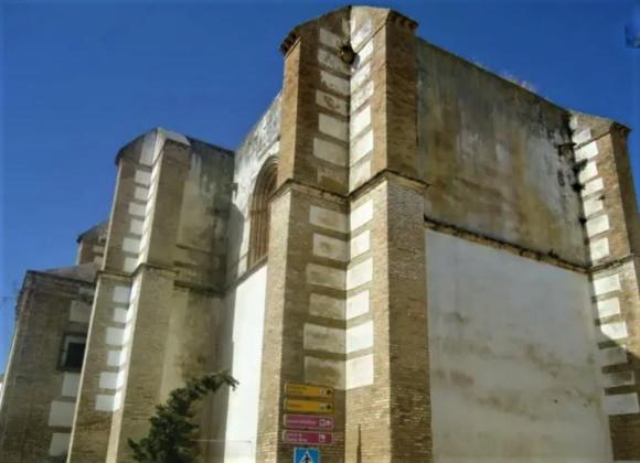 Plataformas de trabajo adaptadas a bóvedas Iglesia Santa Ana de Carmona - Alquiansa