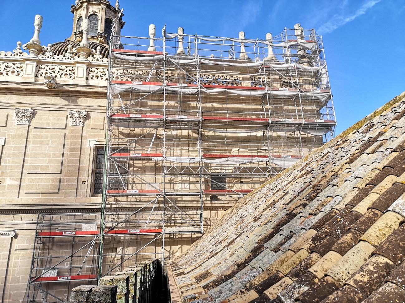 Se retoman las obras de rehabilitación iglesia del Sagrario - Alquiansa