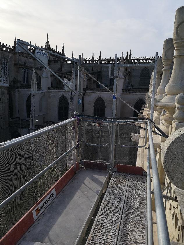 Se retoman las obras de rehabilitación iglesia del Sagrario - Alquiansa