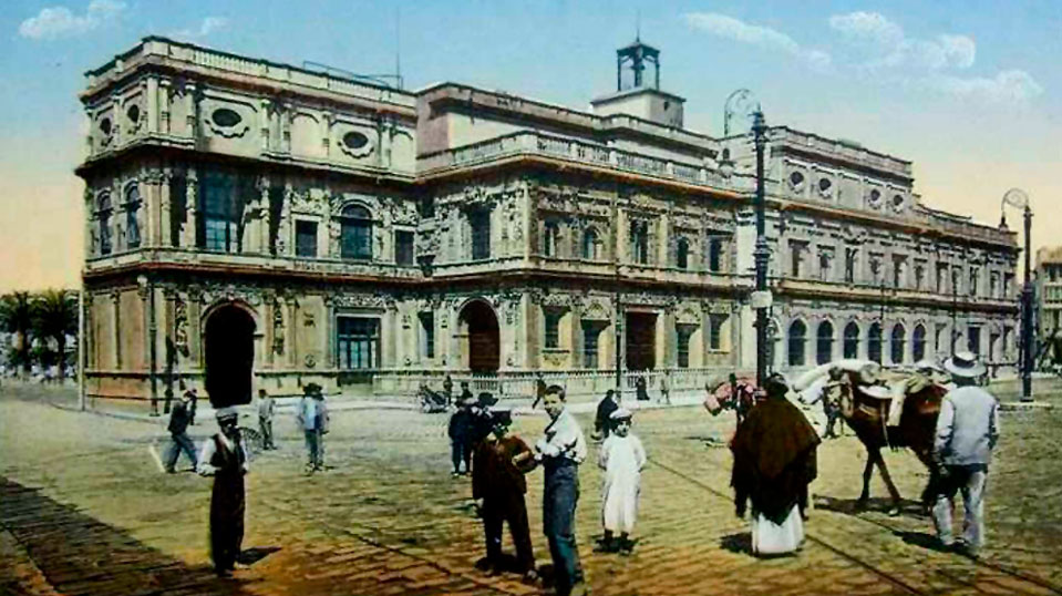 Ayuntamiento de Sevilla, última fase de la restauración de sus fachadas - Alquiansa