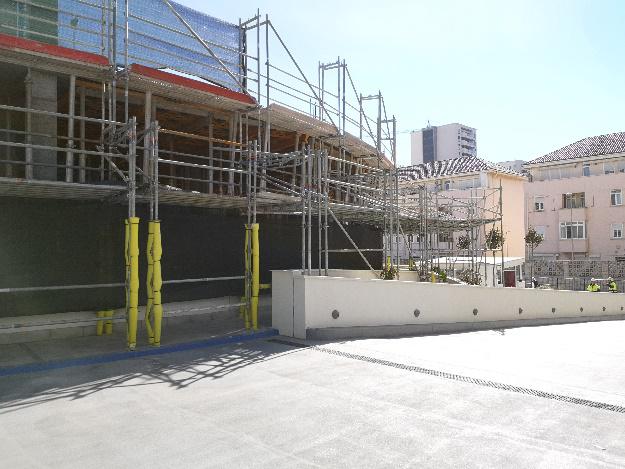 Gibraltar. Base de paso para la protección del acceso al Saint Martin School durante la ejecución de las obras para el nuevo Governor's Meadow School. - Alquiansa